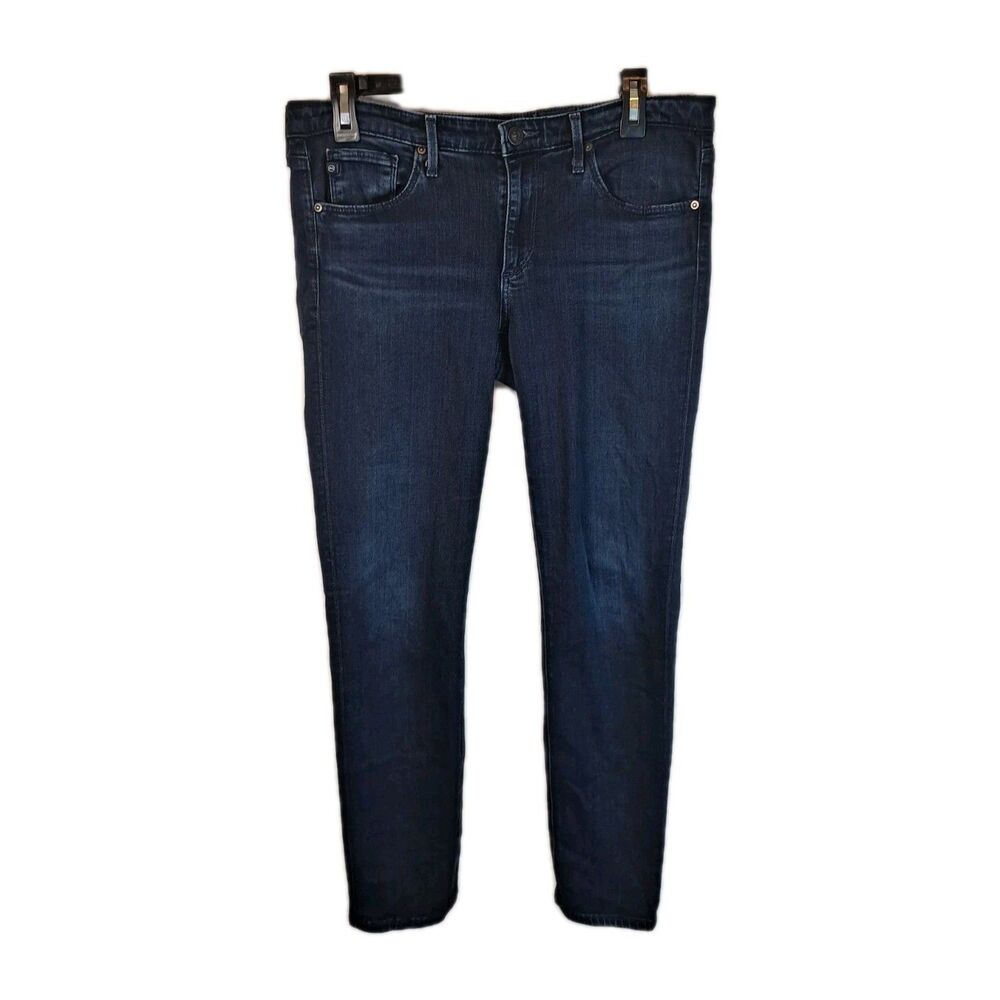 AG Adriano Goldschmied Women's The Stevie Ankle Jeans Size 29R (32x28) Slim